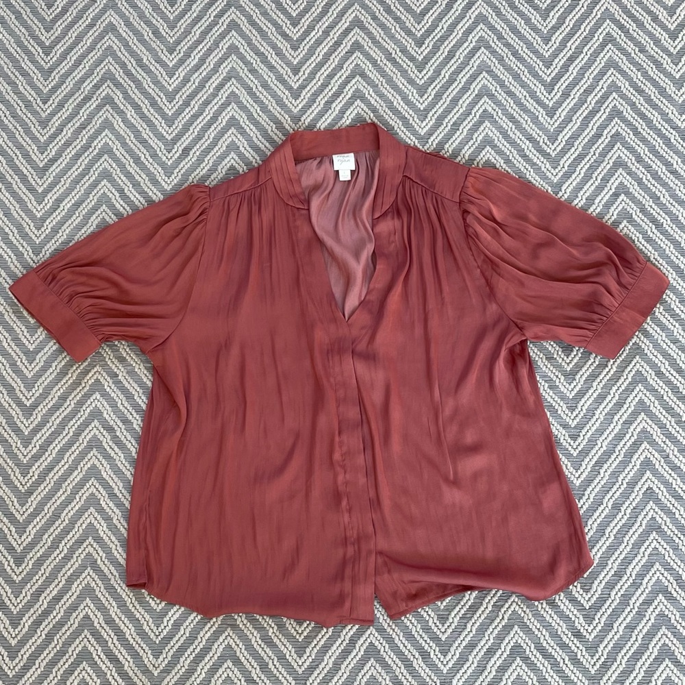 Roan + Ryan Button Up Blouse